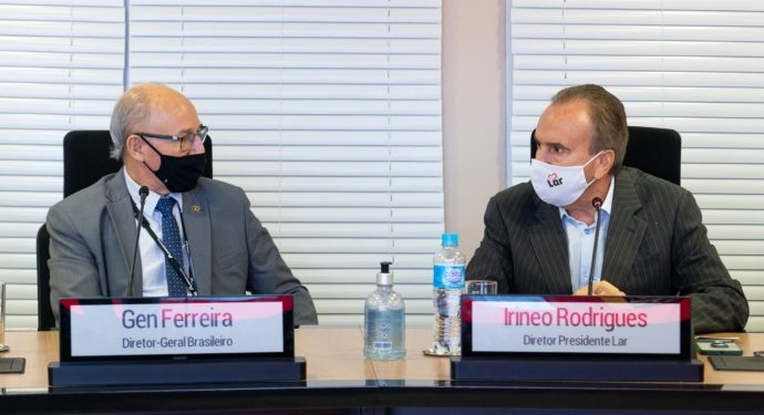 Lar Cooperativa apresenta para diretores da Itaipu plano de investimentos de R$ 8,6 bi até 2030