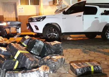 Após troca de tiros, PM apreende quase 2,5 toneladas de maconha no Porto Meira