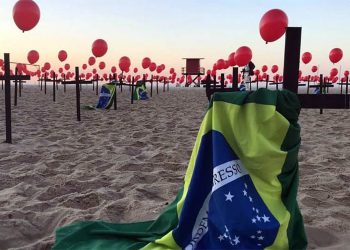 Presidentes do STF e Senado lamentam a marca de 500 mil mortes por Covid-19