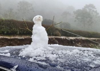 Santa Catarina registra primeira neve de 2021