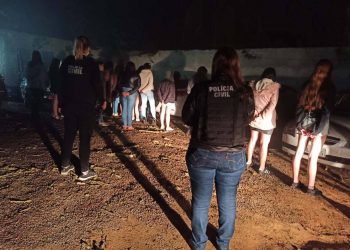 Organizadores de festas clandestinas são presos no Paraná