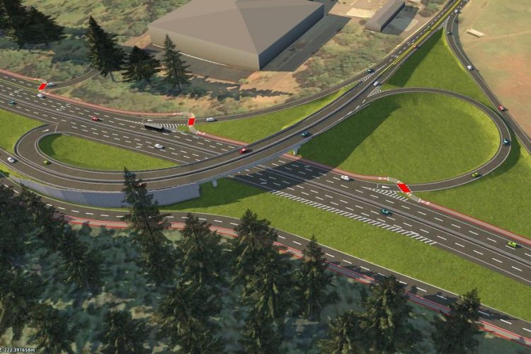 Finalmente o primeiro viaduto de Foz: veja imagens do projeto da nova Rodovia das Cataratas