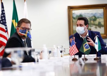 Paraná formaliza acordo de cooperação mútua com os Estados Unidos