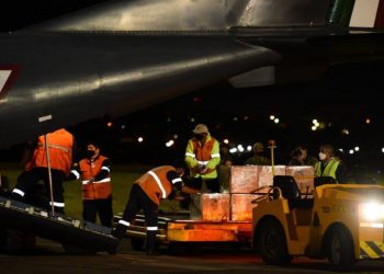 Paraguai recebe 150 mil vacinas anti-Covid doadas pelo México