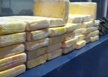 Cocaína e armas são apreendidas pela PRF na BR 277