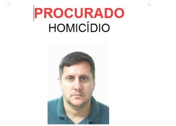Delegacia de Homicídios procura por foragido