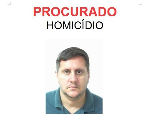 Delegacia de Homicídios procura por foragido