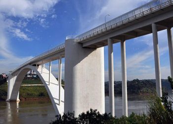 Contrabandista que cortou barra de proteção na Ponte da Amizade é condenado pela justiça