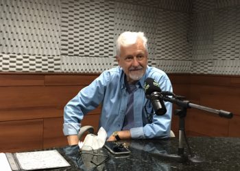 Jorge Samek visita a Rádio Cultura e conta como foi a recuperação pós Covid-19