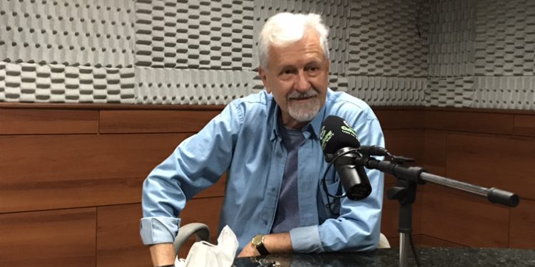 Jorge Samek visita a Rádio Cultura e conta como foi a recuperação pós Covid-19