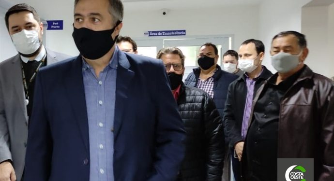 Itaipu Binacional e Estado anunciam 10 novos leitos de UTI Covid para Macrorregional Oeste