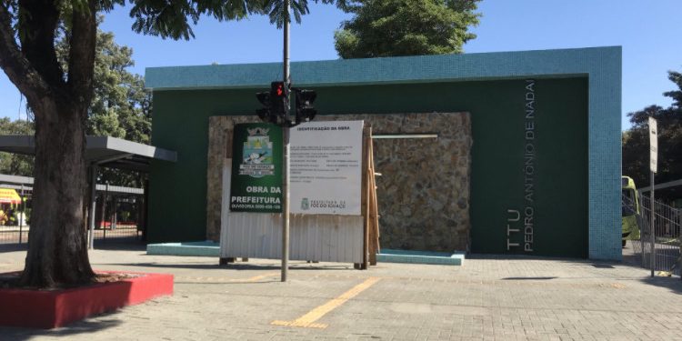 Após 7 meses, reforma do TTU é concluída e banheiros são reabertos