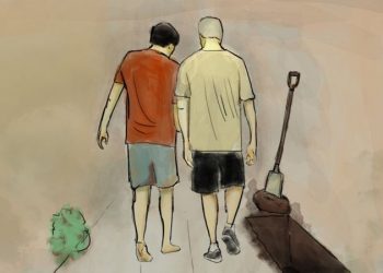 A família que alugou casa e achou proprietária desaparecida enterrada no jardim