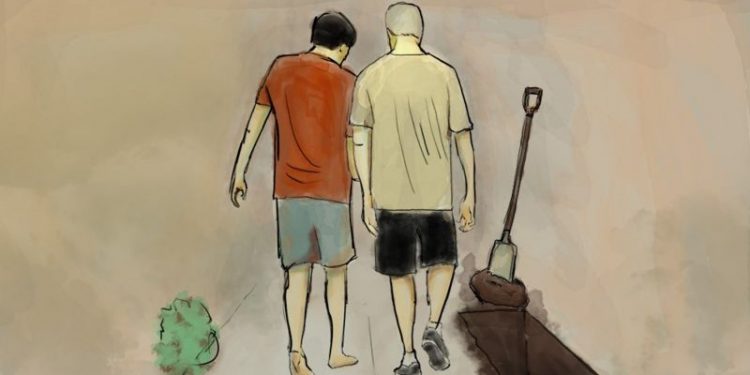 A família que alugou casa e achou proprietária desaparecida enterrada no jardim