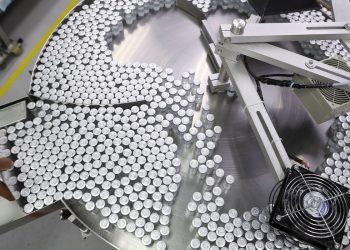 Butantan recebe ingrediente para 20 milhões de doses de vacina