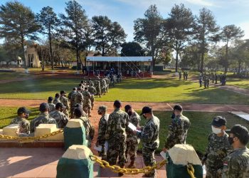 Cerca de 400 militares e policiais devem se vacinar contra a Covid em Cidade do Leste