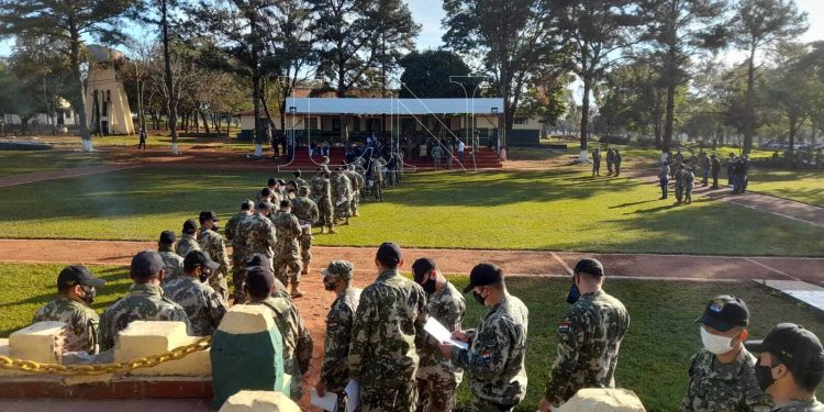 Cerca de 400 militares e policiais devem se vacinar contra a Covid em Cidade do Leste