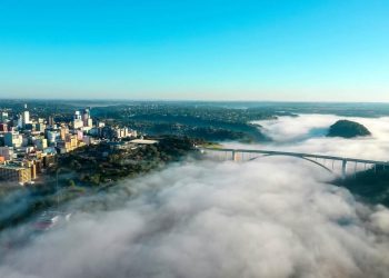 Fronteira registrou 0°C e geada; mínima no Paraná foi de -5,4°C