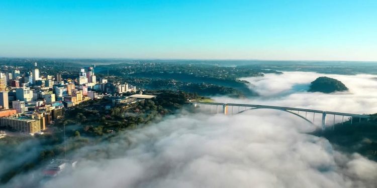 Fronteira registrou 0°C e geada; mínima no Paraná foi de -5,4°C