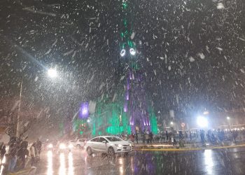 Neve é registrada em 15 cidades gaúchas