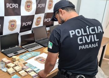 PCPR prende 41 pessoas integrantes de organização criminosa que deu prejuízo superior a R$ 30 milhões em golpes do falso empréstimo