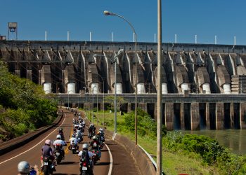 Encontro deve reunir 100 motocicletas na usina de Itaipu no dia 18 de julho