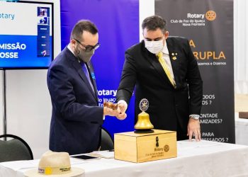 Fábio Canhete assume o Rotary Club de Foz do Iguaçu – Nova Fronteira
