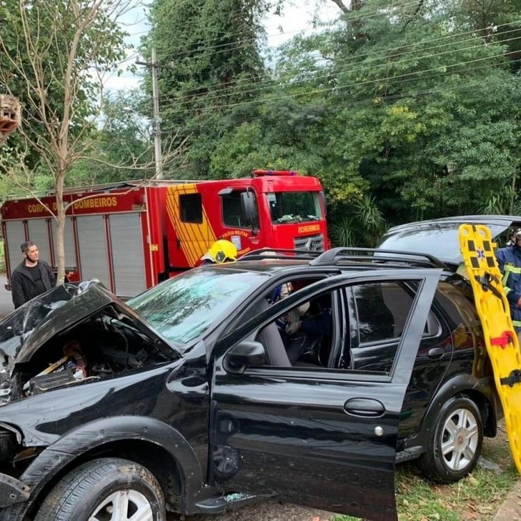 Acidente deixa homem ferido em Foz do Iguaçu