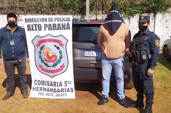 Jeep roubado em Foz do Iguaçu rodava no Paraguai com placas e chassi adulterados
