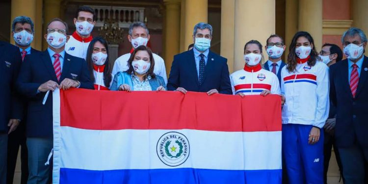 Paraguai enviará 8 atletas para as Olimpíadas de Tóquio