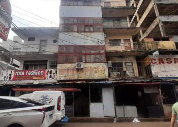 Associação da Construção do Paraguai está preocupada com a condição dos edifícios de Cidade do Leste