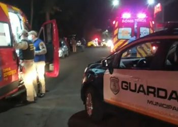 Guarda Municipal fica gravemente ferido após reagir a assalto no Jardim Lancaster