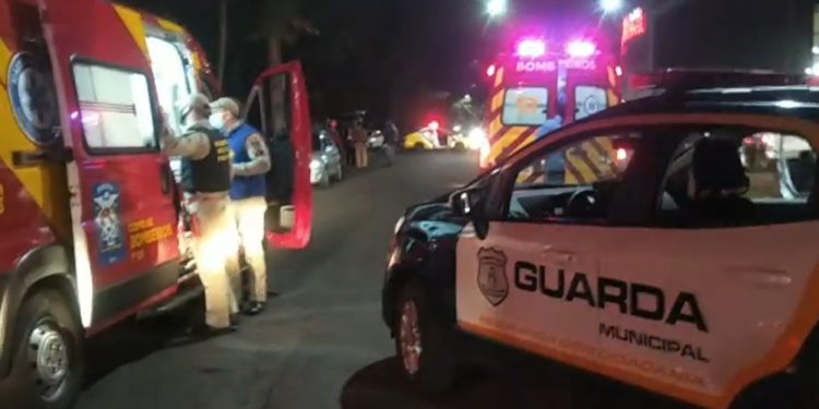 Guarda Municipal fica gravemente ferido após reagir a assalto no Jardim Lancaster