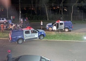 Polícia Civil divulga imagem do suspeito de ter atirado contra Guarda Municipal
