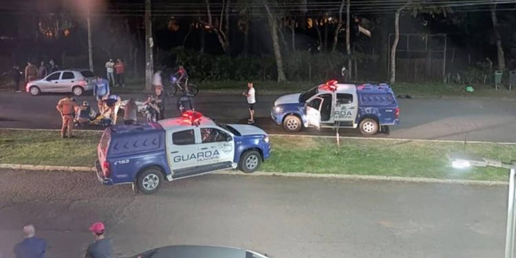 Polícia Civil divulga imagem do suspeito de ter atirado contra Guarda Municipal
