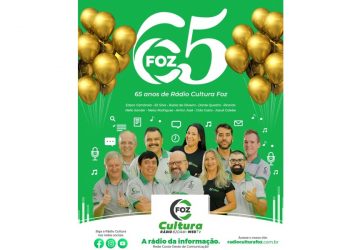 Rádio Cultura: 65 anos fazendo parte da história de Foz do Iguaçu