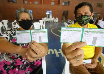 Paraguai chega a 30% de vacinados contra a Covid-19 com 1ª dose