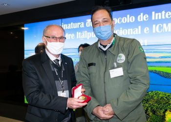 Parceria entre Itaipu e ICMBio inclui soltura de onça-parda no Parque Nacional de Ilha Grande