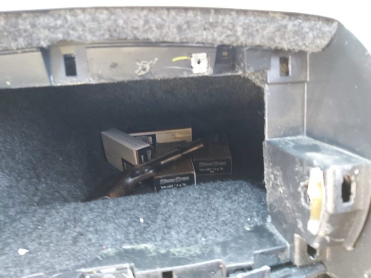 Polícia Civil apreende pistola 9MM e 200 munições do mesmo calibre