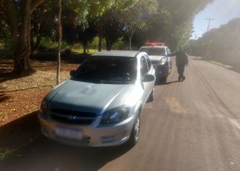 Guarda Municipal recupera veículo roubado no bairro Cidade Nova em Foz