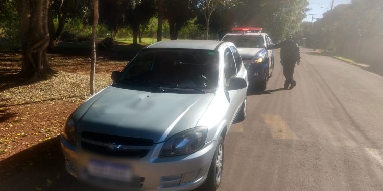 Guarda Municipal recupera veículo roubado no bairro Cidade Nova em Foz