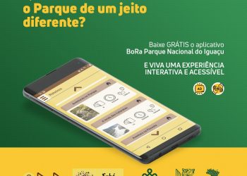 Parque Nacional do Iguaçu lança aplicativo de trilhas