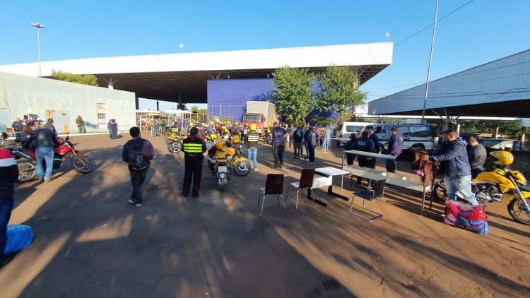 Mototaxistas são alvos de fiscalização na 1ª fase ostensiva da Operação Escudo