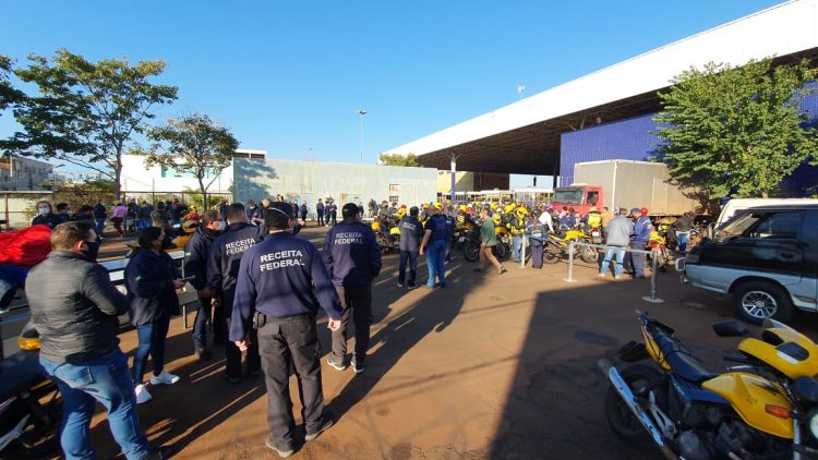 Mototaxistas são alvos de fiscalização na 1ª fase ostensiva da Operação Escudo