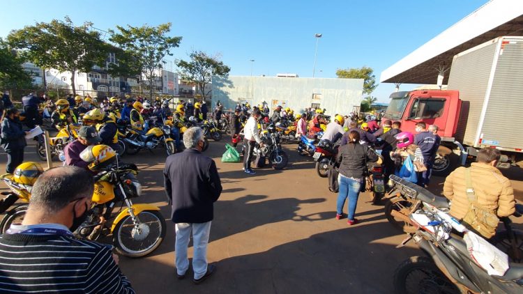 Mototaxistas são alvos de fiscalização na 1ª fase ostensiva da Operação Escudo