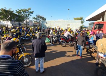 Mototaxistas são alvos de fiscalização na 1ª fase ostensiva da Operação Escudo