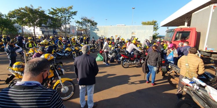 Mototaxistas são alvos de fiscalização na 1ª fase ostensiva da Operação Escudo