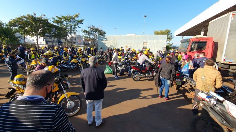 Mototaxistas são alvos de fiscalização na 1ª fase ostensiva da Operação Escudo