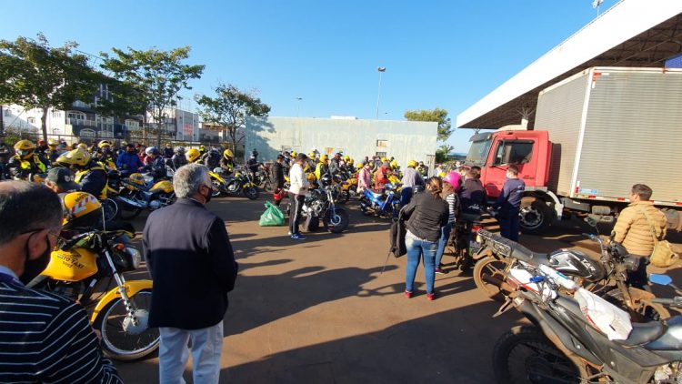 Mototaxistas são alvos de fiscalização na 1ª fase ostensiva da Operação Escudo
