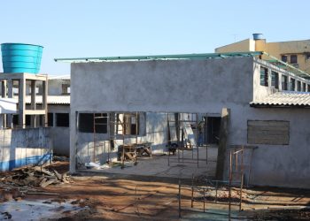Construção de CMEI no Jardim Jupira atinge mais de 65% de execução